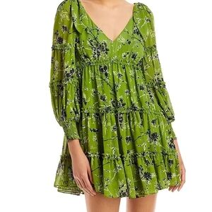 Vicky Green Fennel Dress